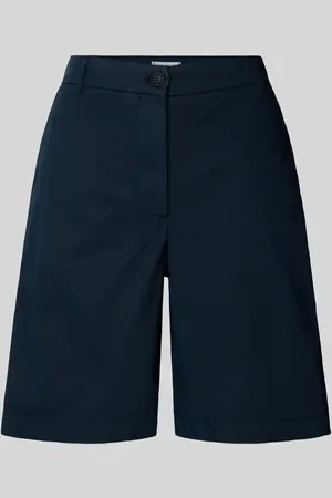 Tommy Hilfiger Szorty chinosy o kroju relaxed fit z mieszanki bawełny