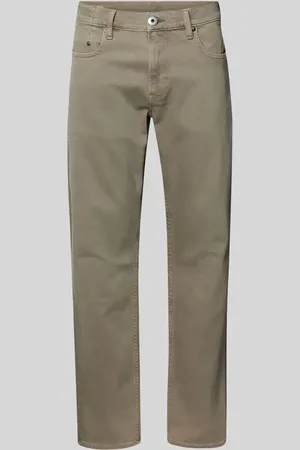 G-Star Jeansy o kroju straight fit z wpuszczanymi kieszeniami model ‘Mosa’