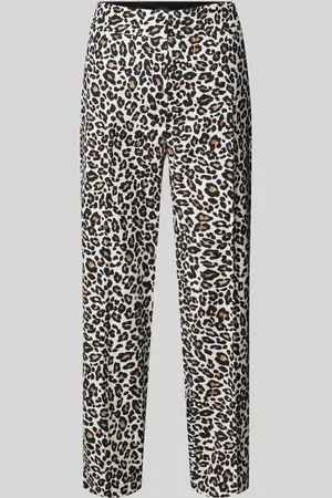 Betty Barclay Spodnie do garnituru o kroju slim fit w kant