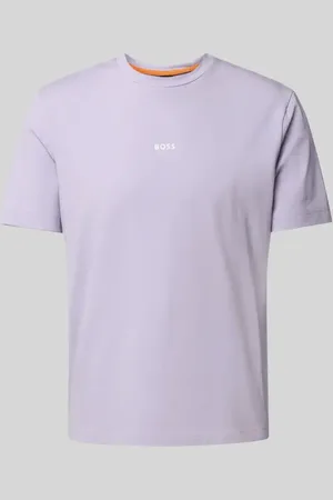 HUGO BOSS T-shirt z nadrukiem z logo