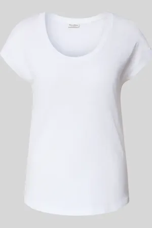 Marc O’ Polo T-shirt o kroju regular fit z czystej bawełny