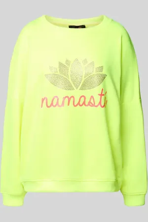 miss goodlife Bluza o kroju oversized z nadrukiem z napisem