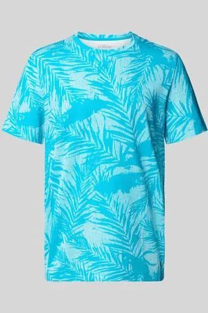 QS by s.Oliver T-shirt o kroju regular fit z czystej bawełny