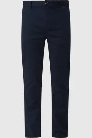Scotch&Soda Chinosy o kroju slim fit z dodatkiem streczu model ‘Mott’