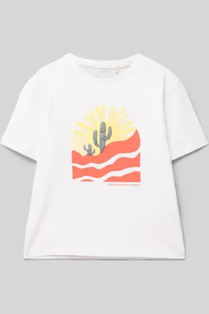 NAME IT T-shirt z nadrukowanym motywem model ‘HALDUR’