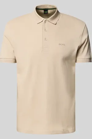 HUGO BOSS Koszulka polo o kroju regular fit z wyhaftowanym logo model ‘PADDY’