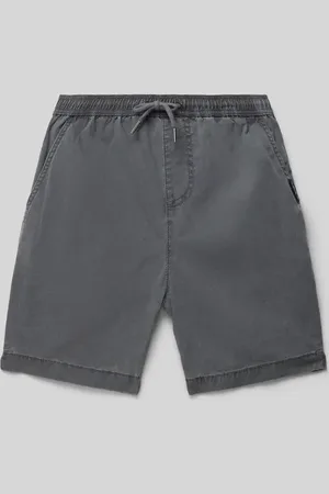 Quiksilver Szorty jeansowe o kroju regular fit z elastycznym pasem model ‘TAXER YOUTH’