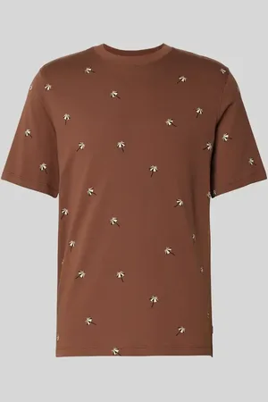 Scotch&Soda T-shirt o kroju regular fit z nadrukami z motywem