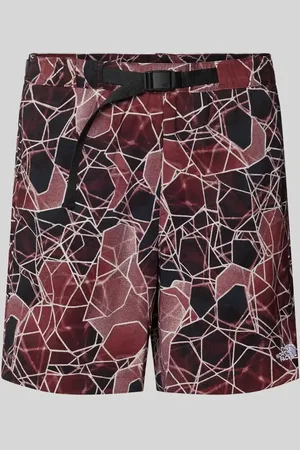 The North Face Szorty o kroju regular fit z wyhaftowanym logo