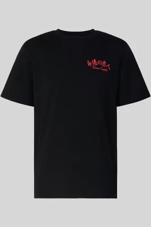 Edwin T-shirt z nadrukiem z logo model ‘FOREVER LOVER’