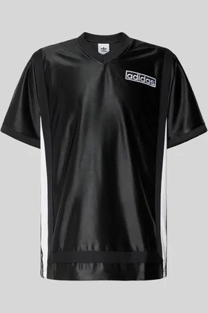 adidas T-shirt z wyhaftowanym logo model ‘ADIBREAK’