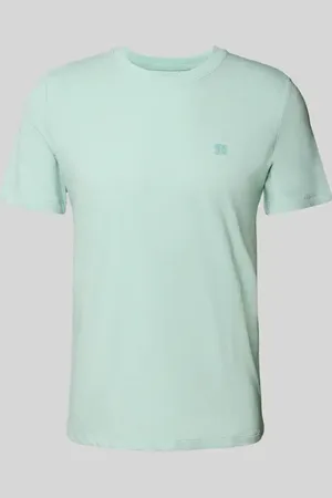 QS by s.Oliver T-shirt o kroju regular fit z czystej bawełny