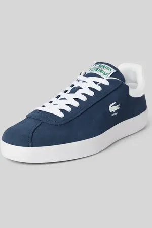Lacoste Sneakersy z detalami z logo model ‘BASESHOT’