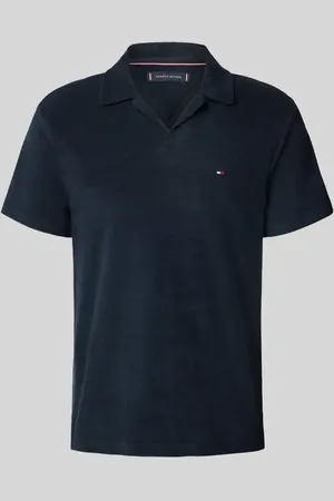 Tommy Hilfiger Koszulka polo o kroju regular fit z mieszanki bawełny