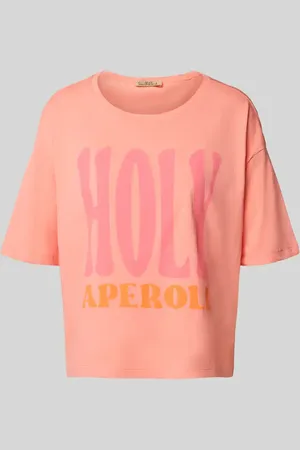 Smith and Soul T-shirt o pudełkowym kroju z nadrukiem z napisem