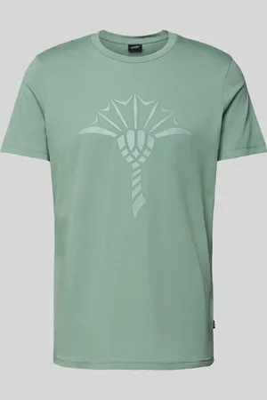 JOOP! T-shirt z nadrukowanym motywem