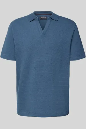 Marc O’ Polo Koszulka polo o kroju regular fit z mieszanki bawełny i elastanu