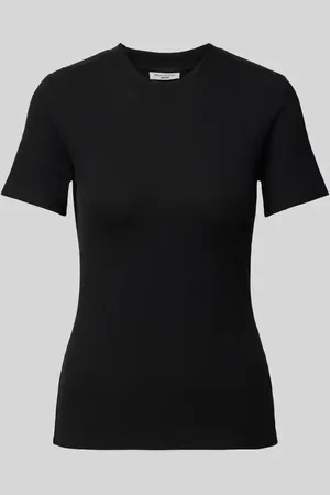 Marc O’ Polo T-shirt z prążkowaniem