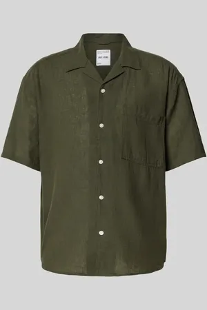Only & Sons Koszula casualowa o kroju relaxed fit z rękawem o dł. 1/2 model ‘CAIDEN’