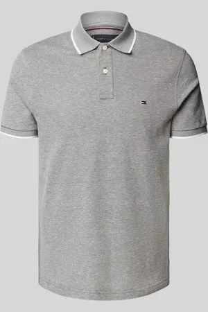 Tommy Hilfiger Koszulka polo o kroju regular fit z mieszanki bawełny i lnu