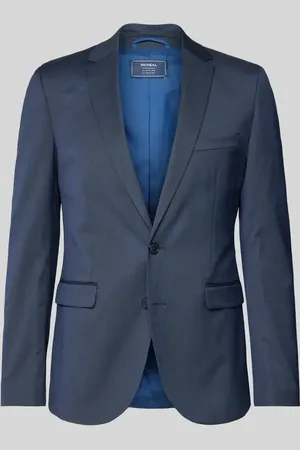 McNeal Marynarka na 2 guziki o kroju slim fit z kieszenią z patką