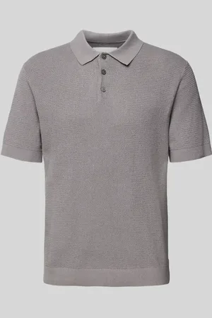 JACK & JONES Koszulka polo o kroju regular fit z listwą guzikową model ‘COOPER’