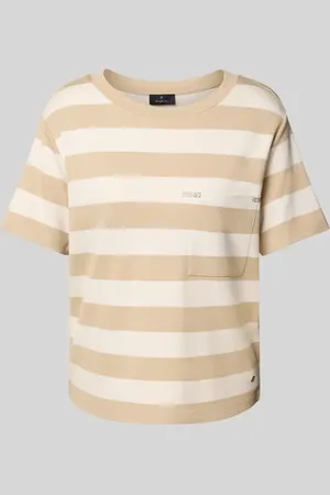 monari T-shirt z kieszenią na piersi