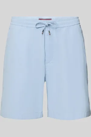 Tommy Hilfiger Szorty o kroju regular fit z mieszanki bawełny i elastanu