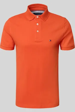 Tommy Hilfiger Koszulka polo o kroju slim fit z mieszanki bawełny i elastanu