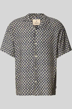 JACK & JONES Koszula casualowa z listwą guzikową model ‘LINCOLN’