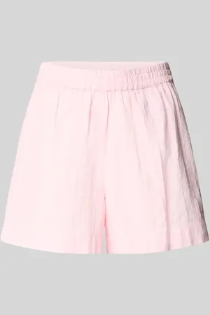 Pieces® Szorty o kroju regular fit z czystej bawełny model ‘MUNA’