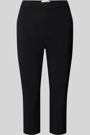 Freequent Spodnie capri z wpuszczanymi kieszeniami w stylu francuskim model ‘Solvej’