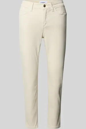 Cambio Jeansy o skróconym kroju slim fit model ‘PIPER’