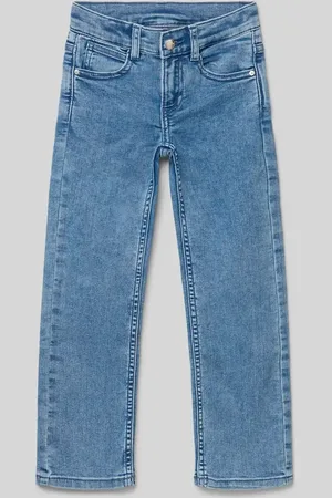QS by s.Oliver Jeansy o kroju slim fit z mieszanki bawełny