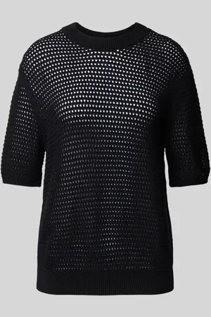 Tommy Hilfiger Sweter szydełkowy o kroju regular fit z mieszanki bawełny