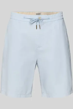 Scotch&Soda Szorty o kroju regular fit z kieszeniami z tyłu model ‘Seasonal core’