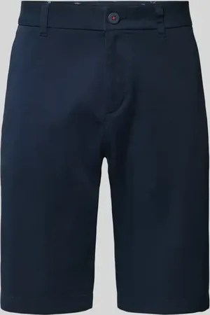 TOM TAILOR Szorty chinosy o kroju regular fit z mieszanki bawełny