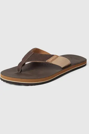 Rip Curl Japonki z detalami w kontrastowym kolorze model ‘OXFORD’