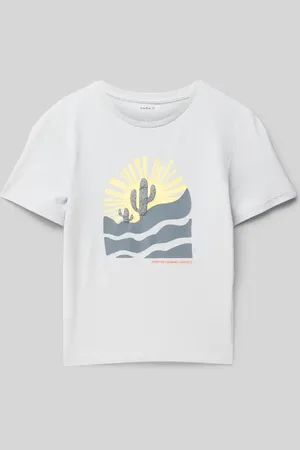 NAME IT T-shirt z nadrukowanym motywem model ‘HALDUR’