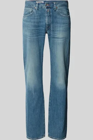 Replay Jeansy o kroju regular fit z efektem znoszenia model ‘DERYCK’