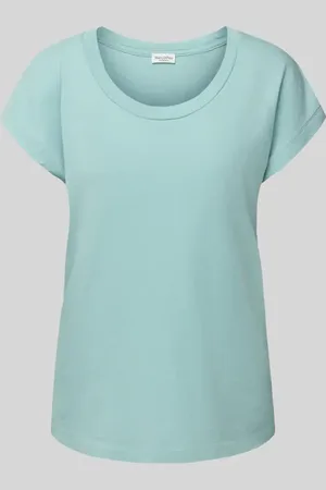 Marc O’ Polo T-shirt o kroju regular fit z czystej bawełny