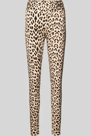 Oh April Legginsy o kroju super skinny fit z szerokim pasem model ‘Rita’