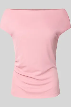 Ralph Lauren T-shirt z dekoltem w łódkę