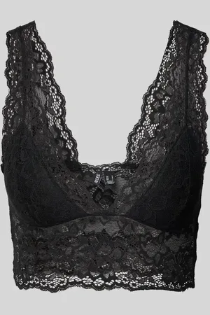 Pieces® Stanik z koronki model ‘Lina’