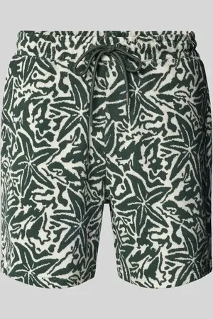 Shiwi Szorty o kroju regular fit z tunelem model ‘Tony’