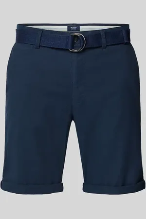McNeal Szorty chinosy o kroju slim fit z kieszeniami z tyłu