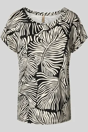 soyaconcept T-shirt z okrągłym dekoltem model ‘MARICA’