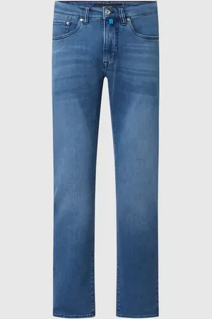 Pierre Cardin Jeansy o kroju slim fit z dodatkiem streczu model ‘Antibes’
