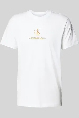Calvin Klein T-shirt z nadrukiem z logo