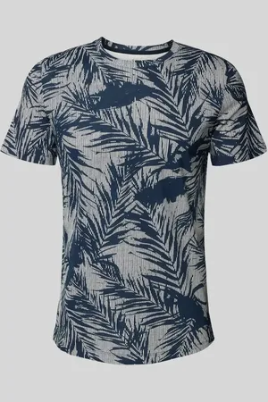 QS by s.Oliver T-shirt o kroju regular fit z czystej bawełny